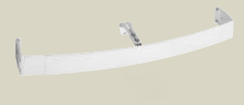 curved curtain rod
