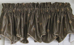 olive valance