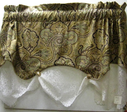 paisley valance